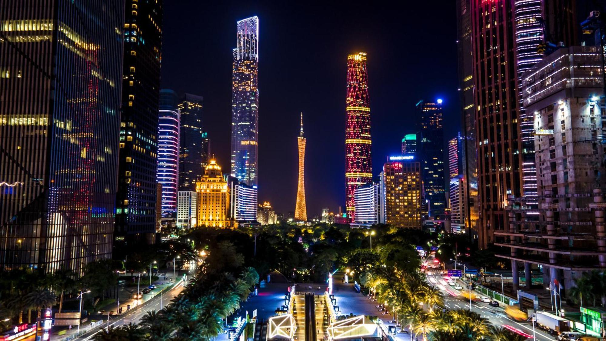 Argyle Waifiden Baolidian Hotel -Free Shuttle Bus During Canton Fair Екстериор снимка