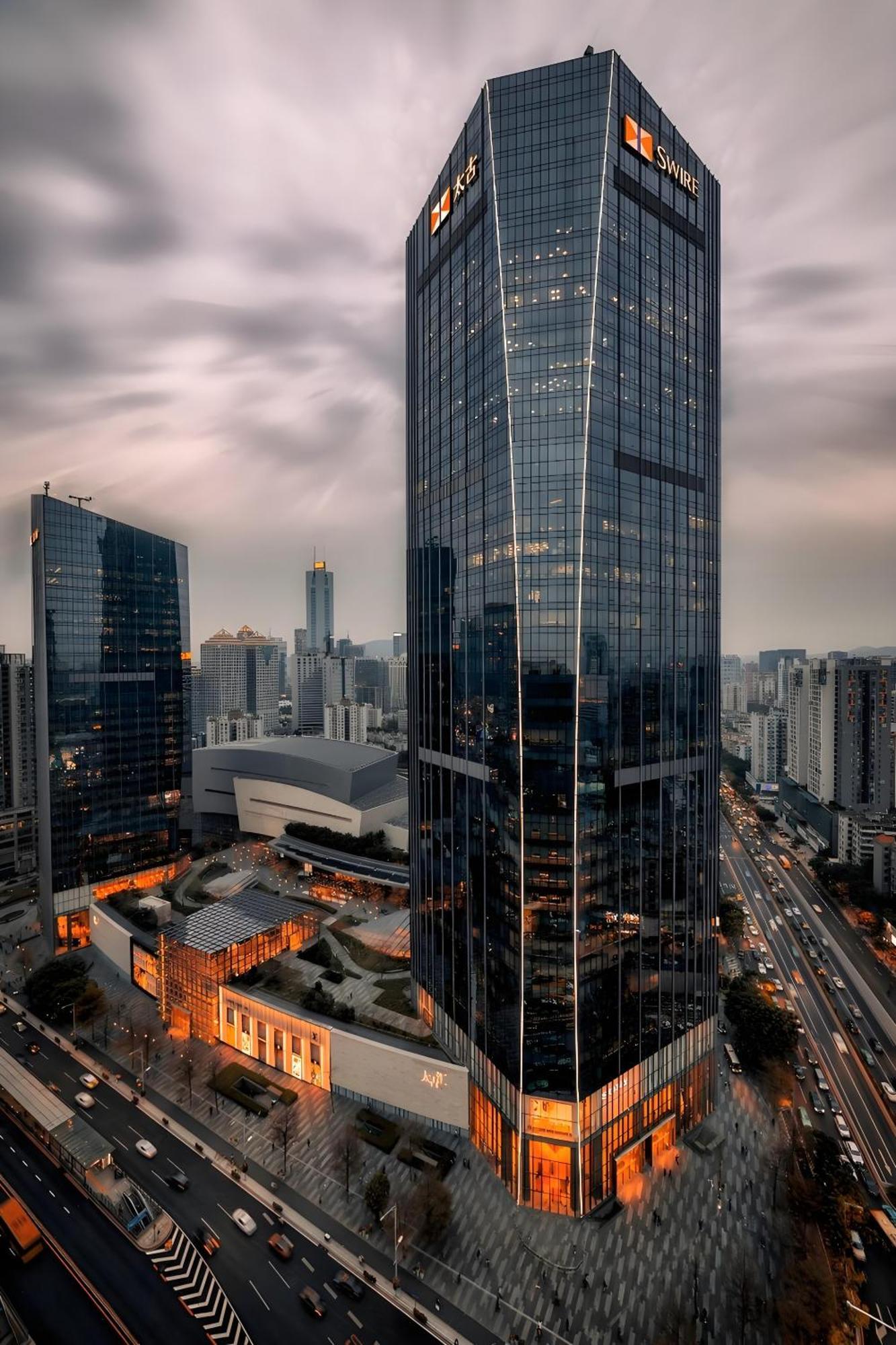Argyle Waifiden Baolidian Hotel -Free Shuttle Bus During Canton Fair Екстериор снимка